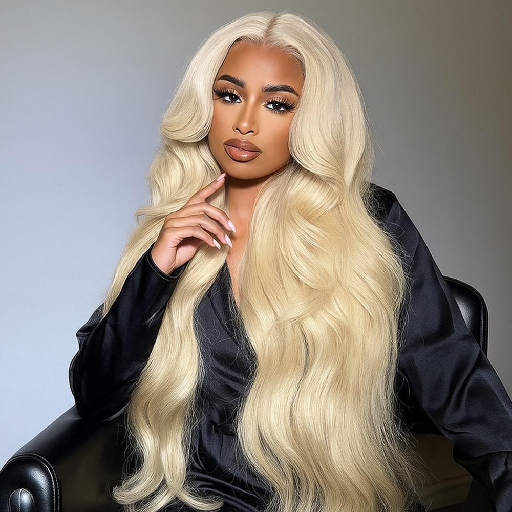 Sasha Honey Blonde Body Wave Glueless Wig