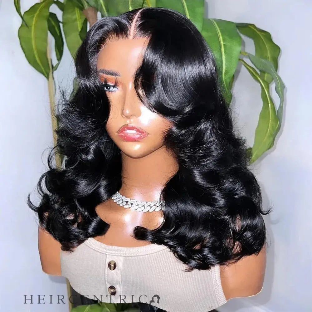 Aaliyah Brown Body Wave Brazilian HD Lace Front Human Hair Wig HEIRCENTRIC