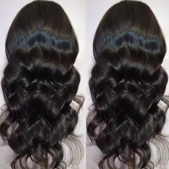 Melody Black Remy Body Wave HD Lace Front Human Hair Wig My Store