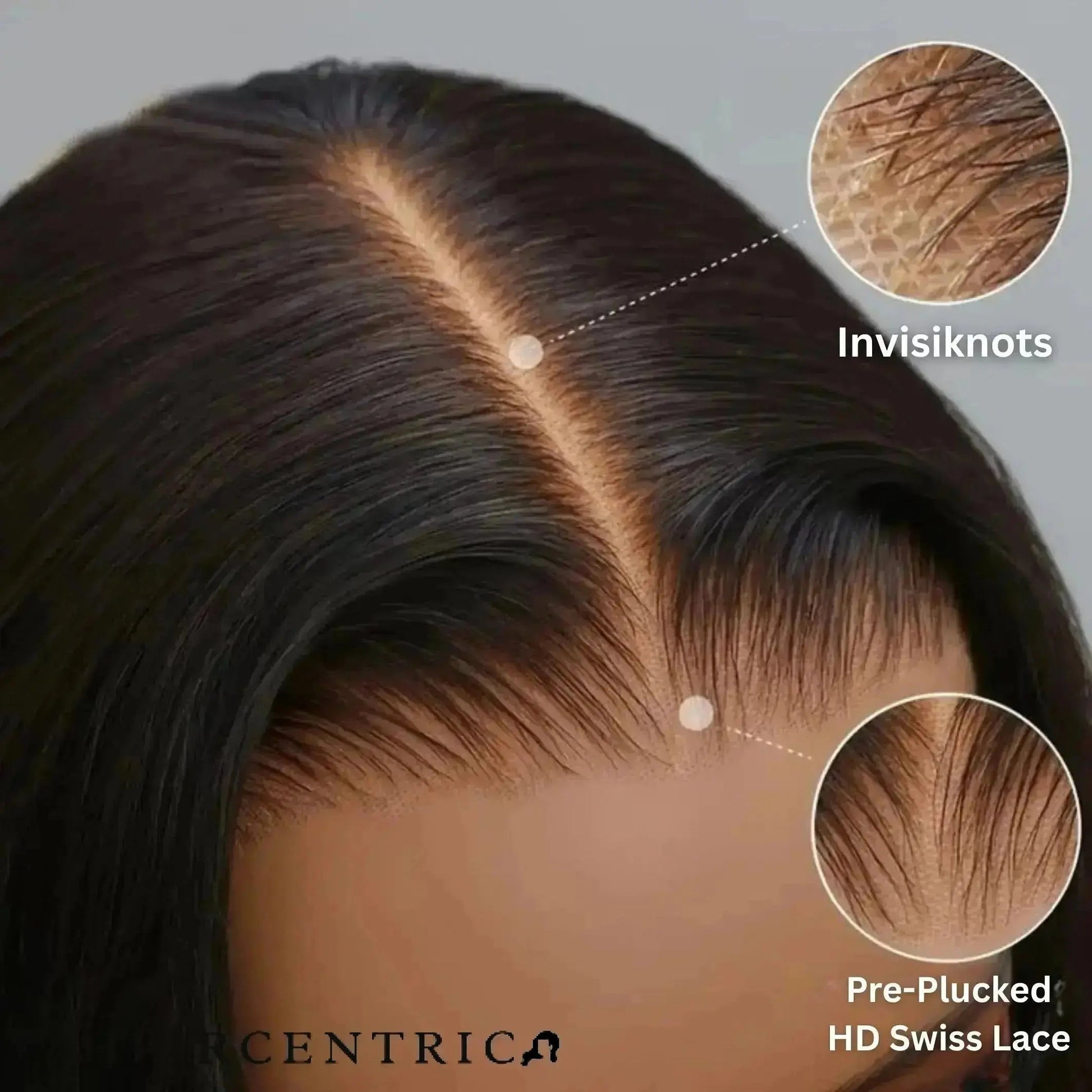 Storm Natural Black Curly HD Lace Front Human Hair Wig HEIRCENTRIC