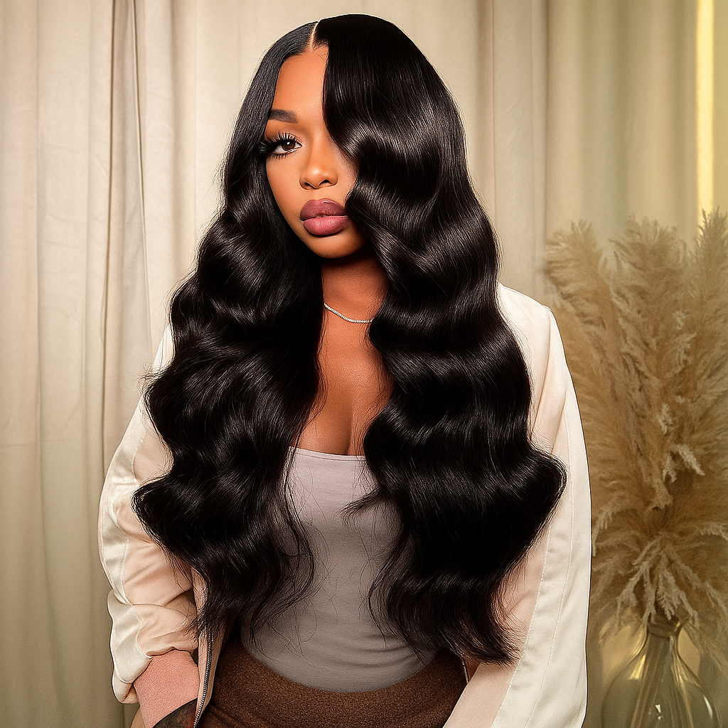 Ophelia Brown Body Wave Glueless Wig