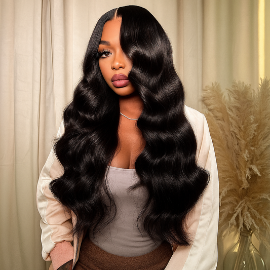 Ophelia Brown Body Wave Glueless Wig
