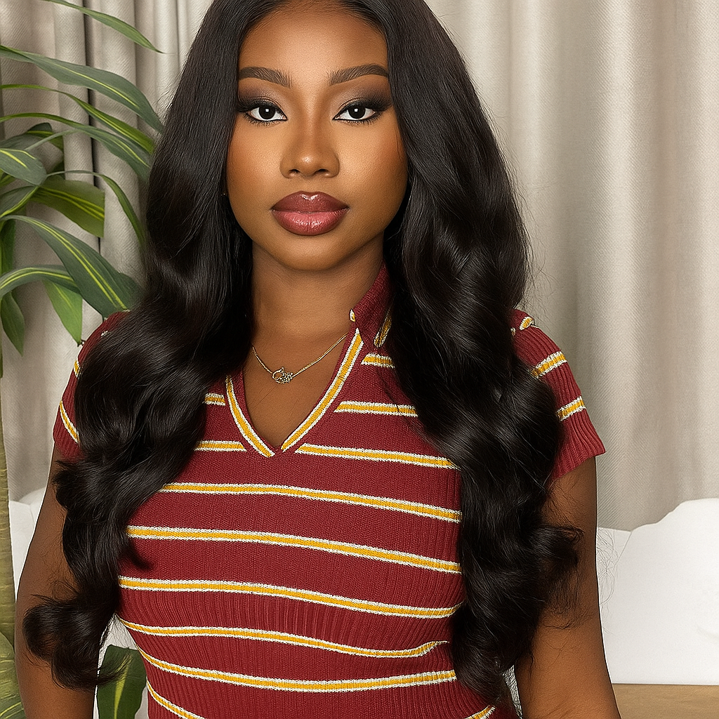 Ophelia Brown Body Wave Glueless Wig