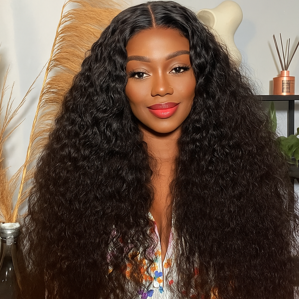 Lola Brown Water Wave Glueless Wig