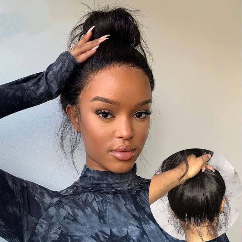 Naomi Straight Brazilian 360 HD Lace Front Human Hair Wig HEIRCENTRIC