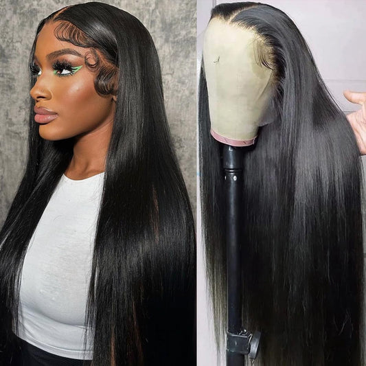 Mali Straight Remy 360 HD Lace Front Human Hair Wig HEIRCENTRIC