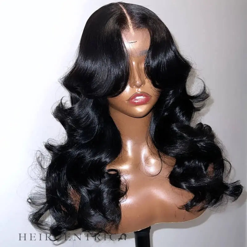 Aaliyah Brown Body Wave Brazilian HD Lace Front Human Hair Wig HEIRCENTRIC
