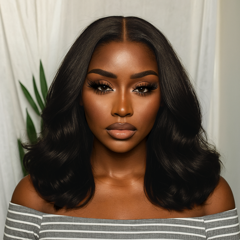 Anastasia Dark Brown Body Wave Glueless Wig
