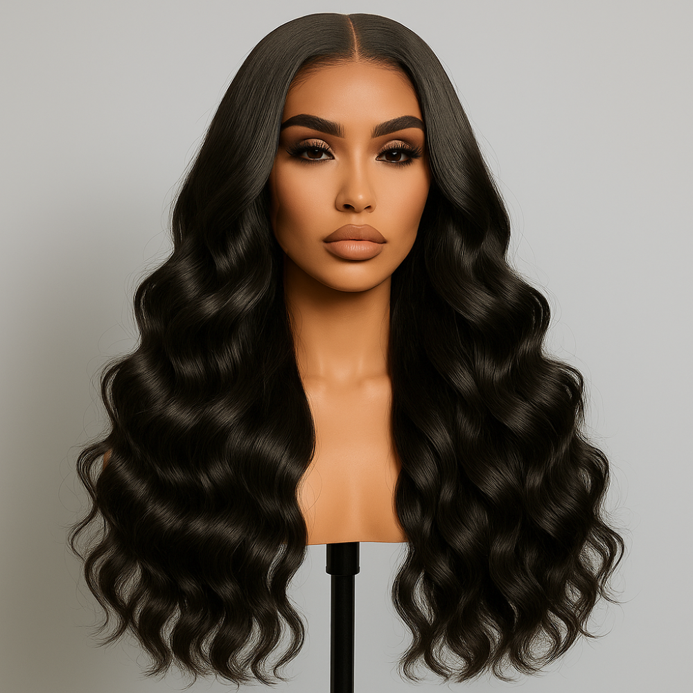 Ophelia Brown Body Wave Glueless Wig