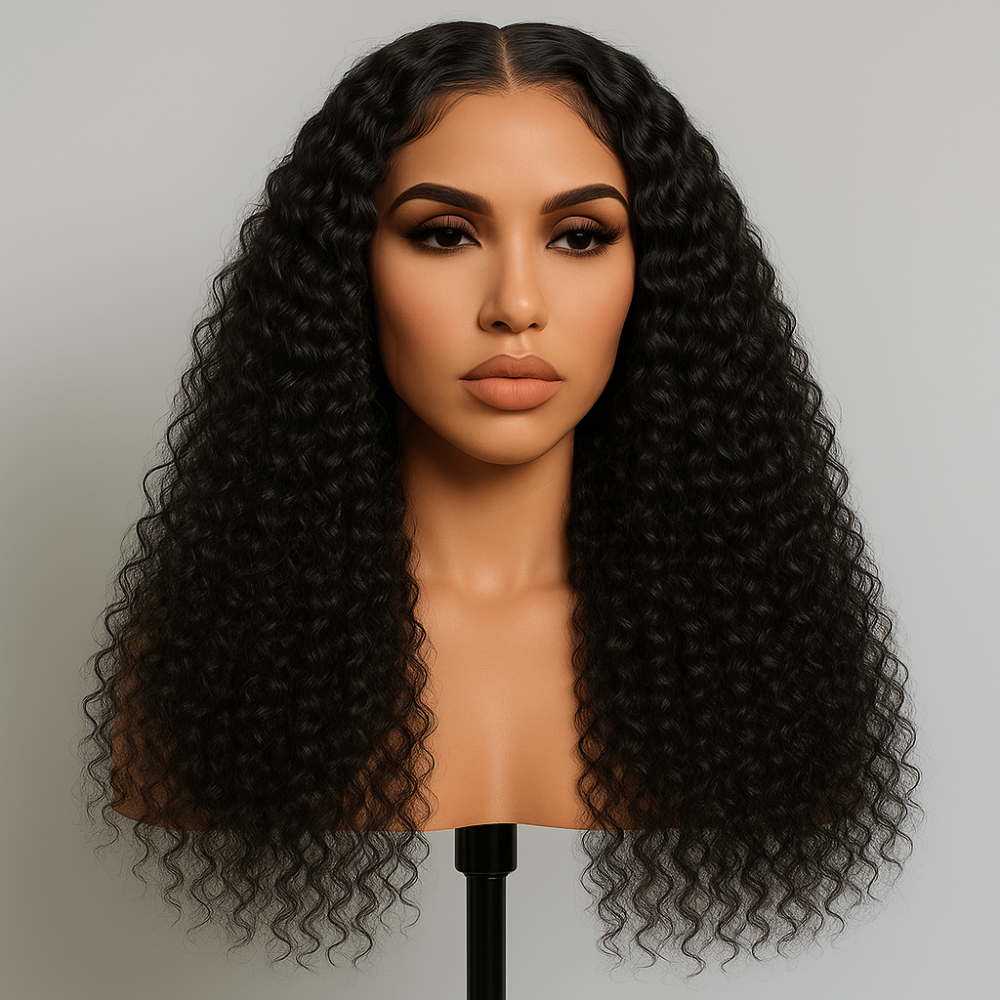 Lola Brown Water Wave Glueless Wig