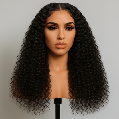 Lola Brown Water Wave Glueless Wig