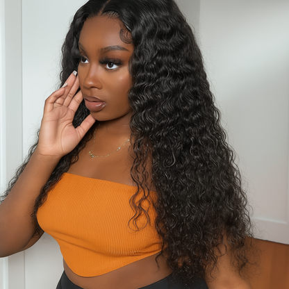 Lola Brown Water Wave Glueless Wig