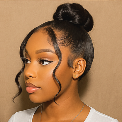 Amara Soft Brown Body Wave 360 Glueless Wig