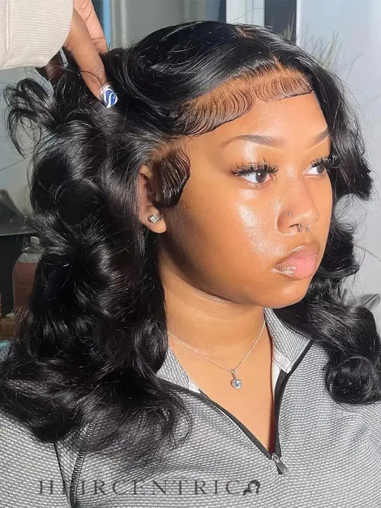 Aaliyah Brown Body Wave Brazilian HD Lace Front Human Hair Wig HEIRCENTRIC