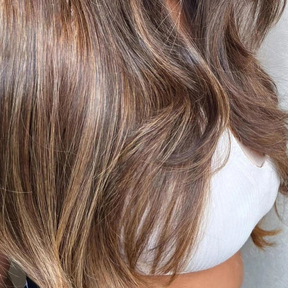 Chanel Ash Brown Straight HD Lace Front Human Hair Wig HEIRCENTRIC