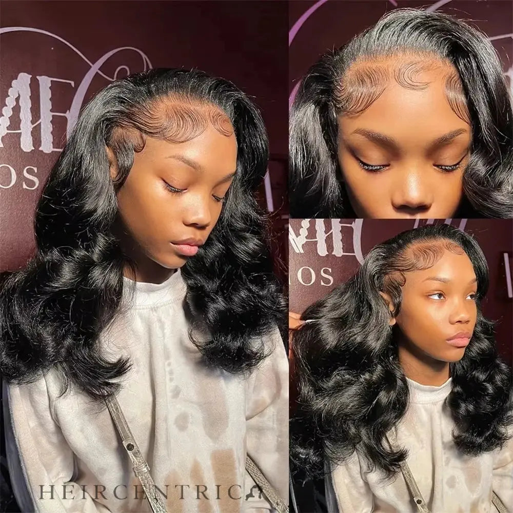 Aaliyah Brown Body Wave Brazilian HD Lace Front Human Hair Wig HEIRCENTRIC