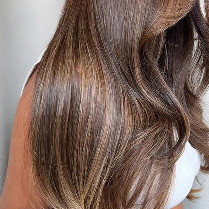 Chanel Ash Brown Straight HD Lace Front Human Hair Wig HEIRCENTRIC